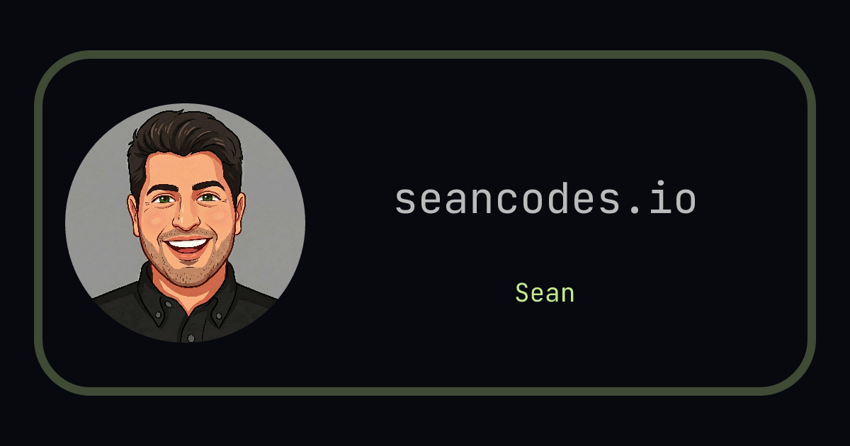seancodes.io